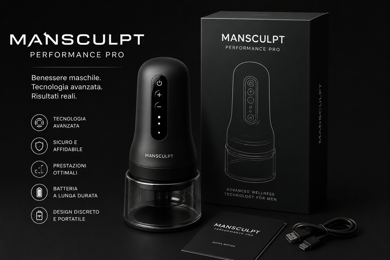 MansCulpt Performance Pro