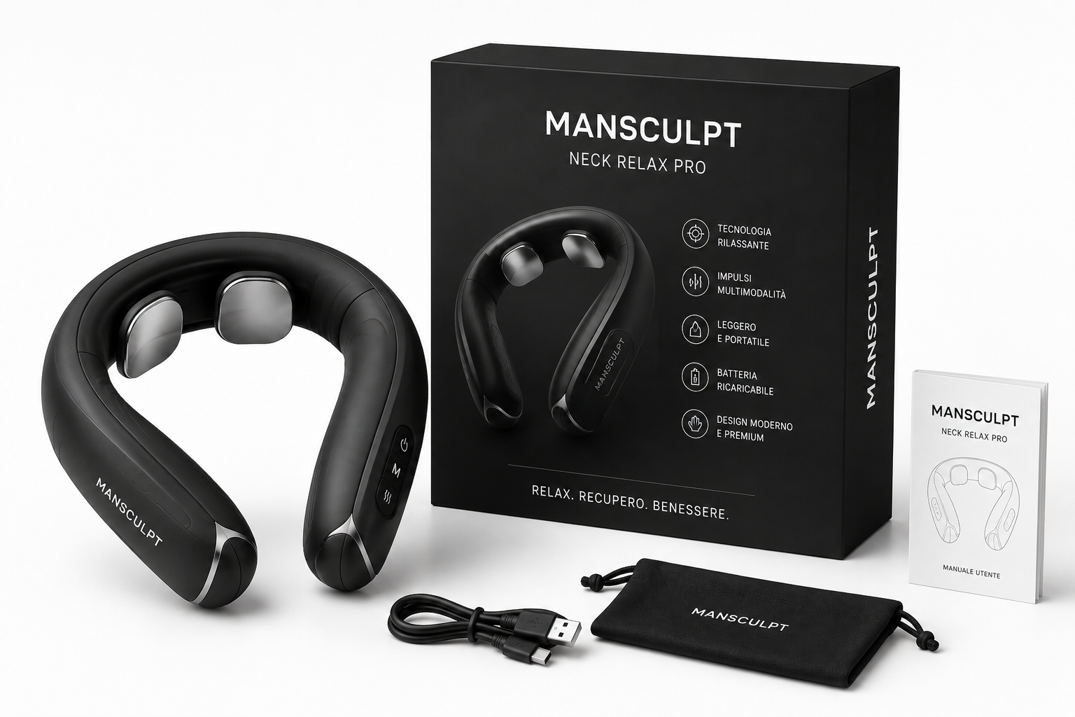 MansCulpt Neck Relax Pro