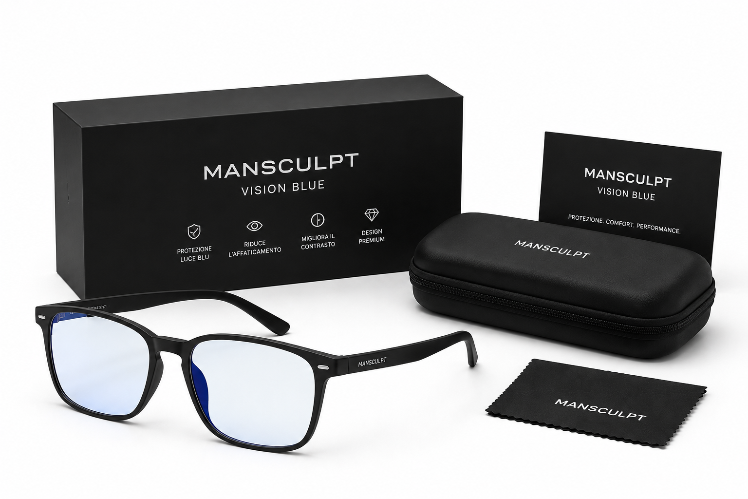 MansCulpt Vision Blue
