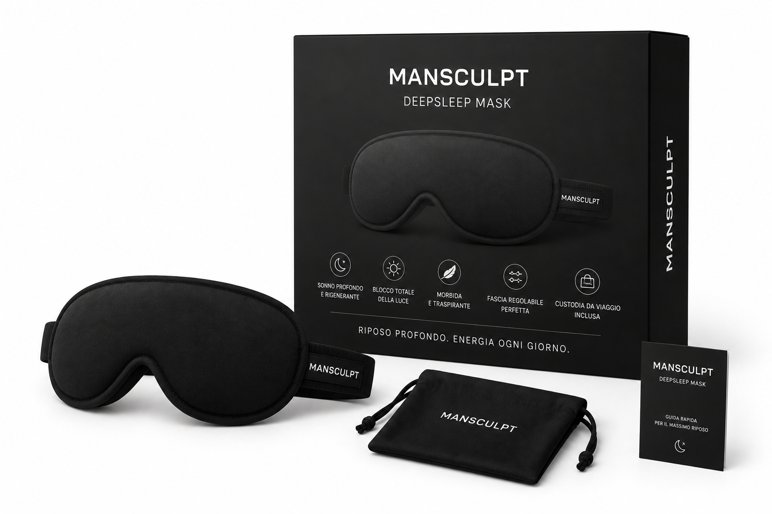 MansCulpt DeepSleep Mask
